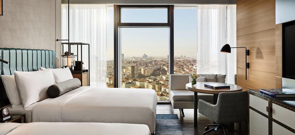 Отель, Стамбул, Турция, Fairmont Quasar Istanbul Hotel
