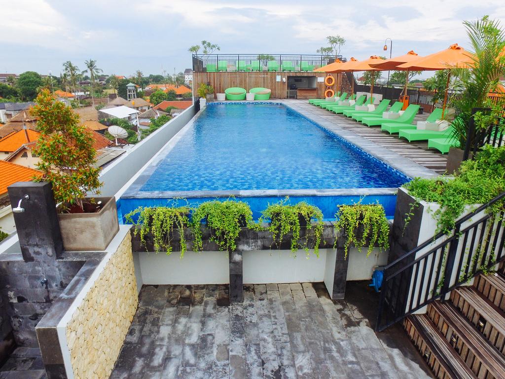 Горящие туры в отель Zest Hotel Legian Легиан Индонезия