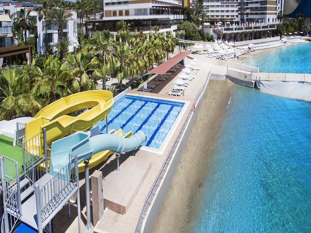 Adin Beach Hotel цена