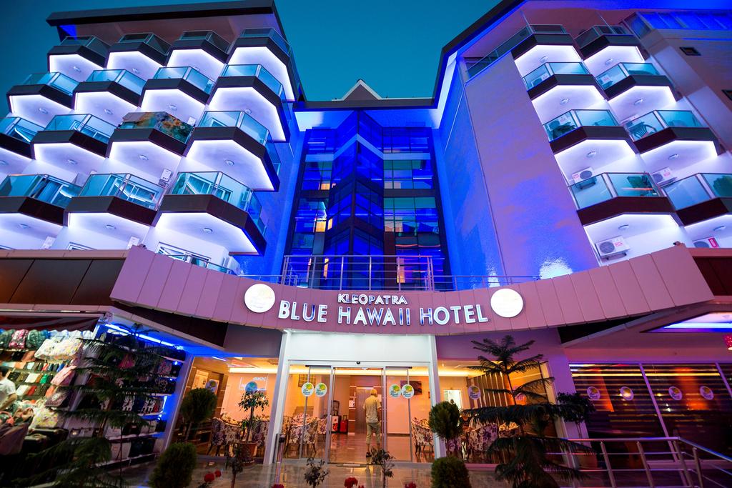 Kleopatra Blue Hawai Hotel, Турция