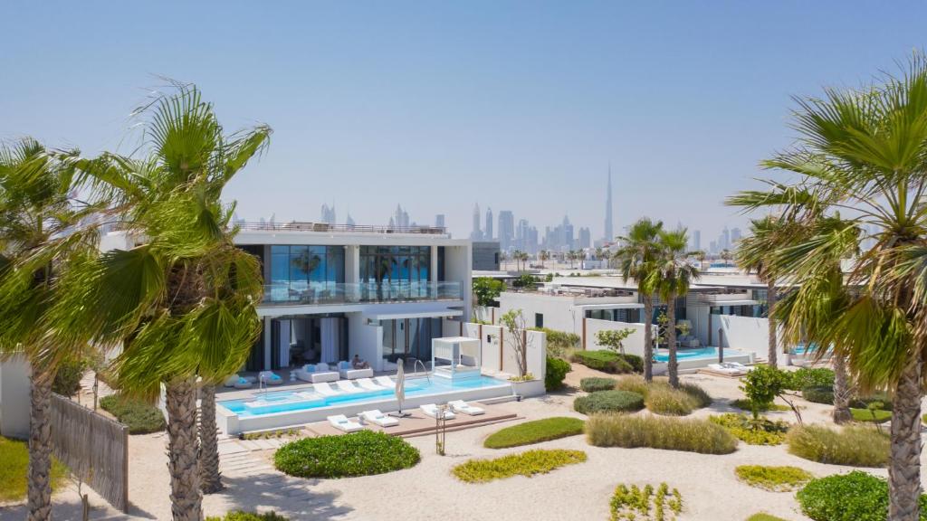 Hotel, United Arab Emirates, Dubai (beach hotels), Nikki Beach Resort & Spa Dubai