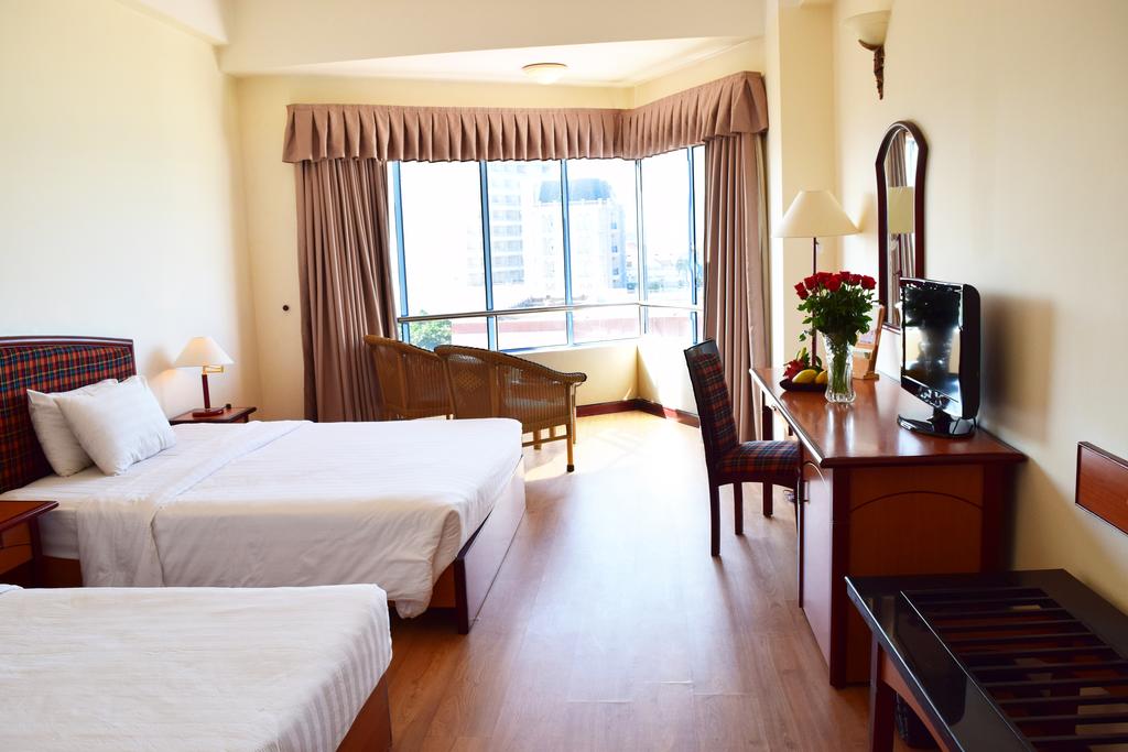 Отдых в отеле Yasaka Saigon Nha Trang Resort Hotel & Spa