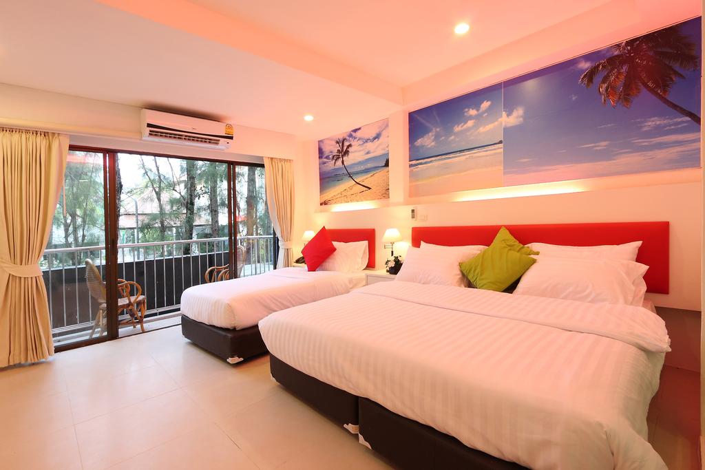 Відгуки про готелі Armoni Patong Beach Hotel By Andacura (Narry Patong Phuket)