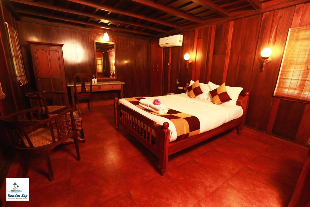Отдых в отеле Kondai Lip Backwater Heritage Resort Керала Индия