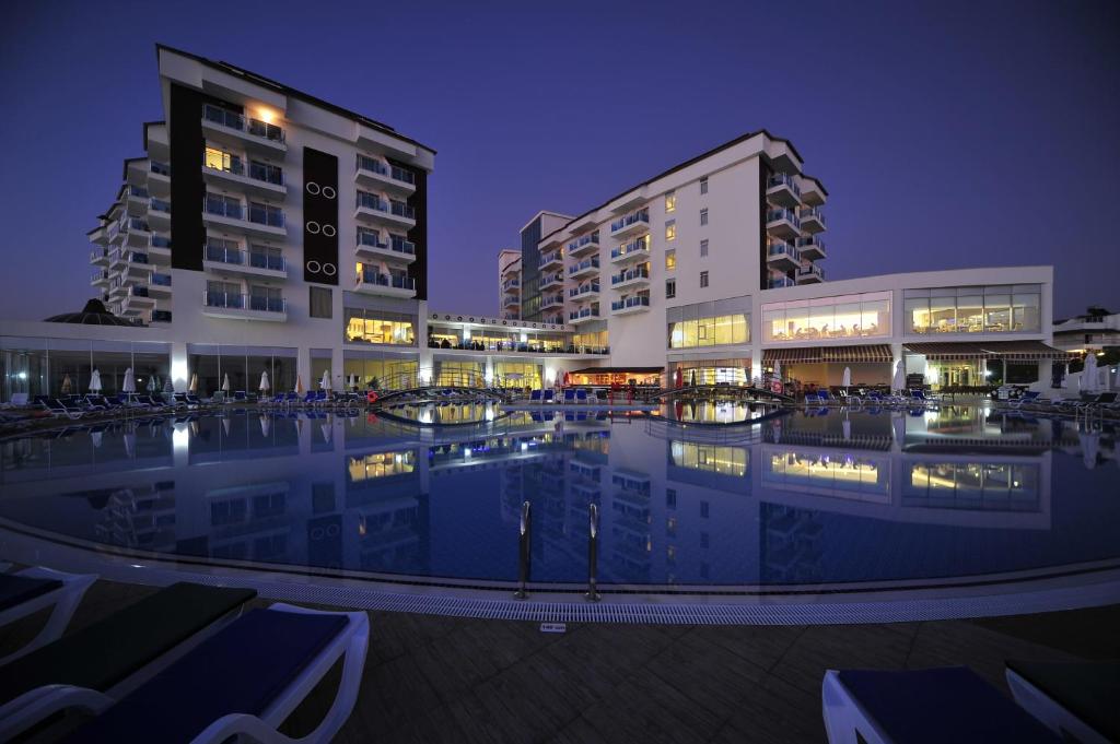 Hotel Cenger Beach, Turkey