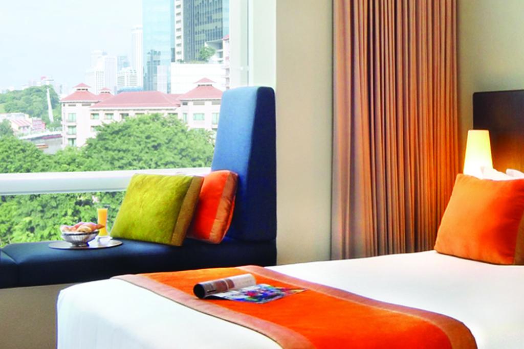 Отдых в отеле Park Regis Hotel  Сингапур Сингапур