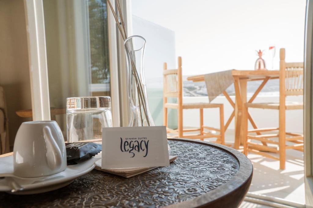 Отдых в отеле Legacy suites Миконос (остров)