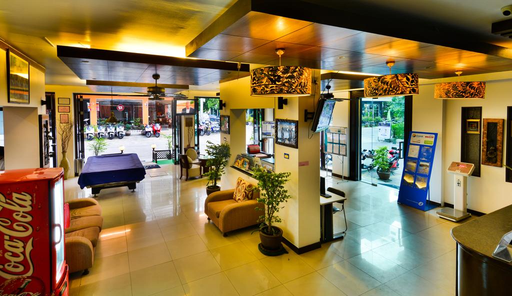 Туры в отель Azure Inn (ex. Tuana Yk Patong)