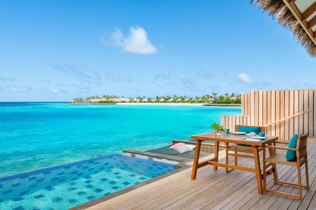 Отель, Мальдивы, Северный Мале Атолл, Hilton Maldives Amingiri Resort & Spa