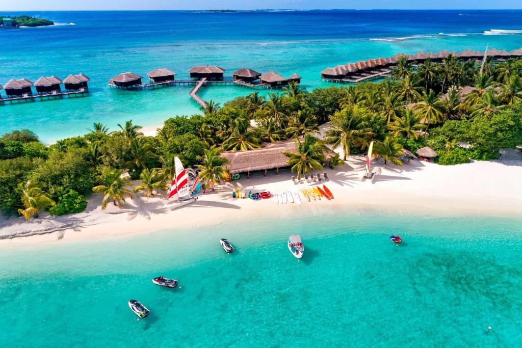 Отзывы про отдых в отеле, Sheraton Maldives Full Moon Resorts & Spa