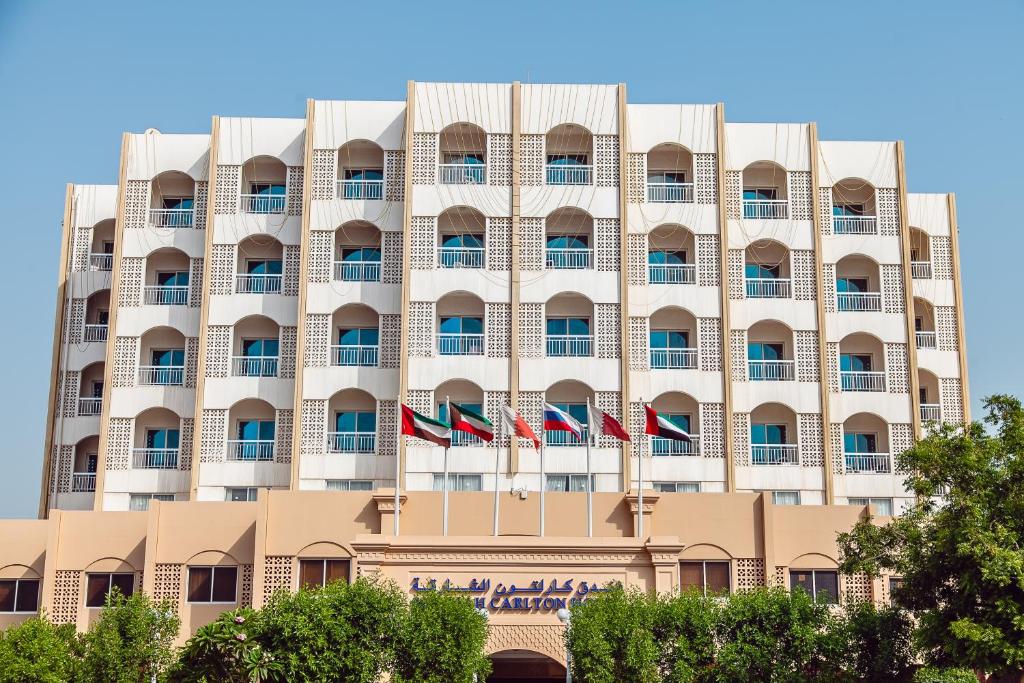 Hotel, Zjednoczone Emiraty Arabskie, Szardża, Sharjah Carlton Hotel
