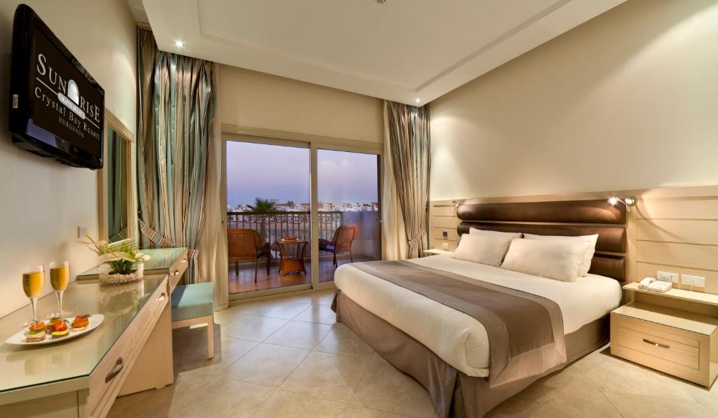 Відпочинок в готелі Sunrise Crystal Bay Resort - Grand Select Хургада Єгипет