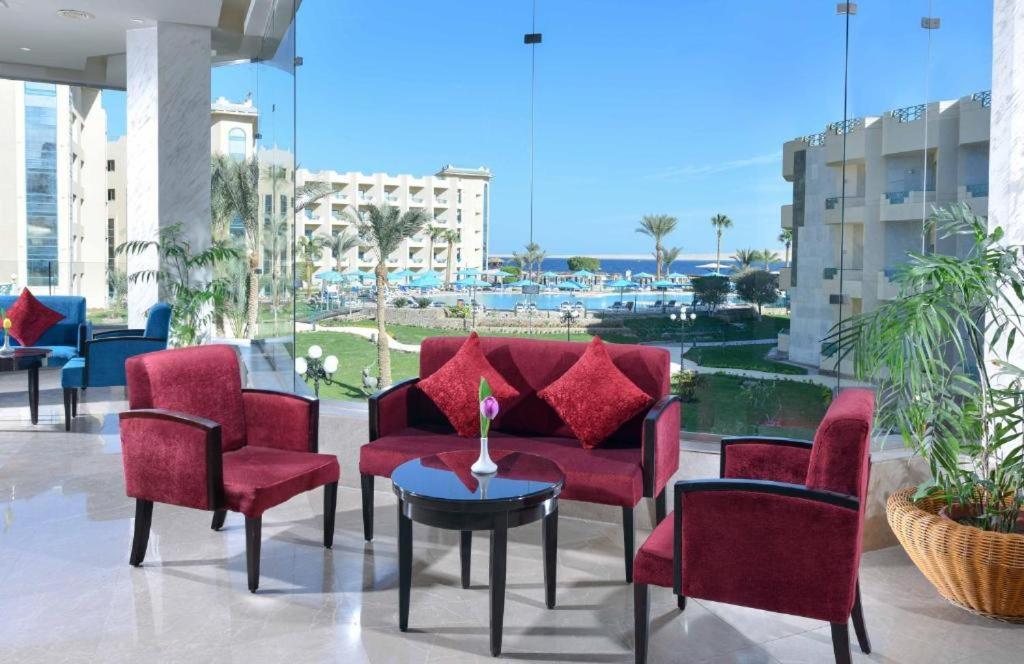 Отдых в отеле Hotelux Marina Beach Хургада Египет