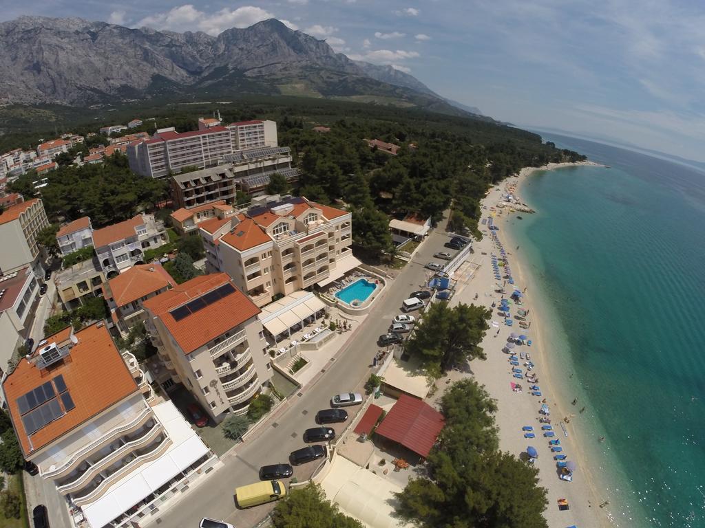 Отдых в отеле Villa Verica Башка-Вода Хорватия