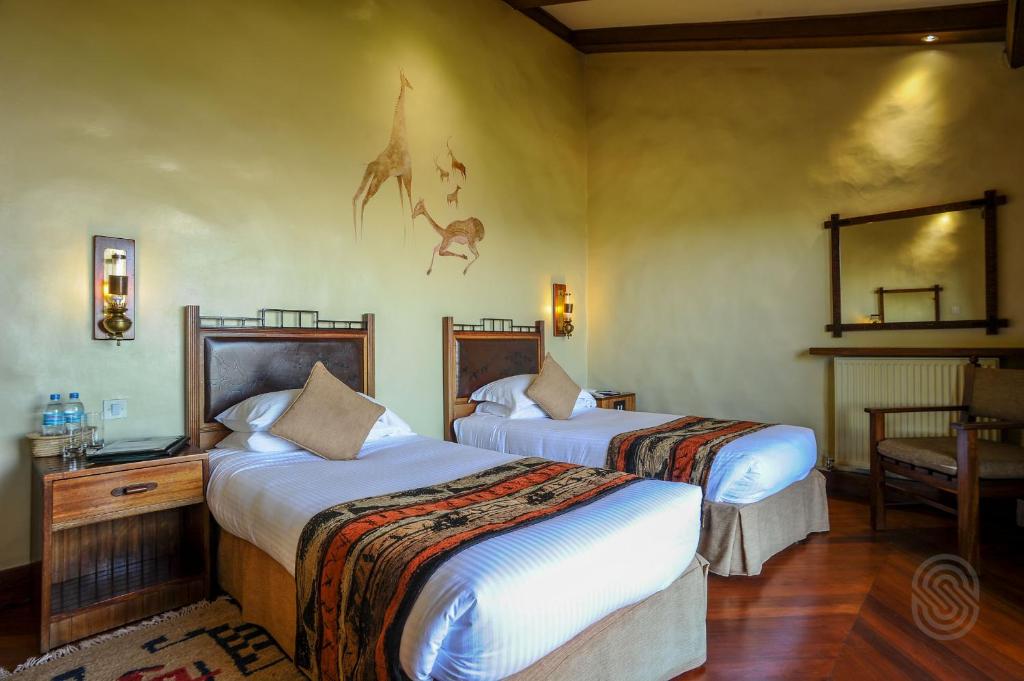 Отзывы об отеле Ngorongoro Serena Safari Lodge