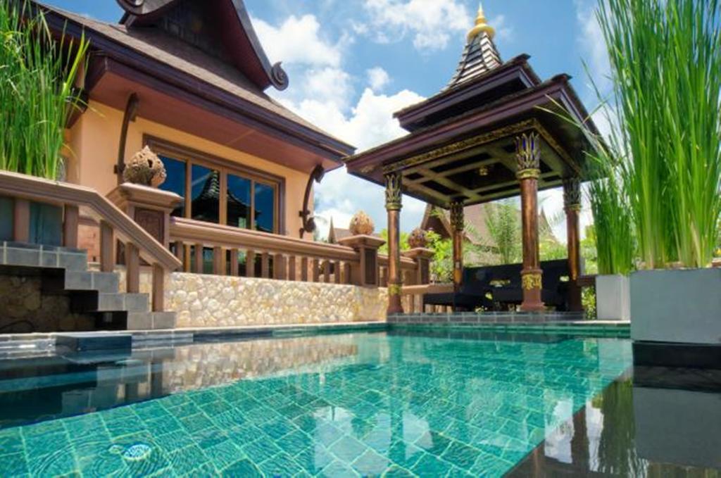 Hotel, Koh Samui, Tajlandia, Ammatara Pura Pool Villa