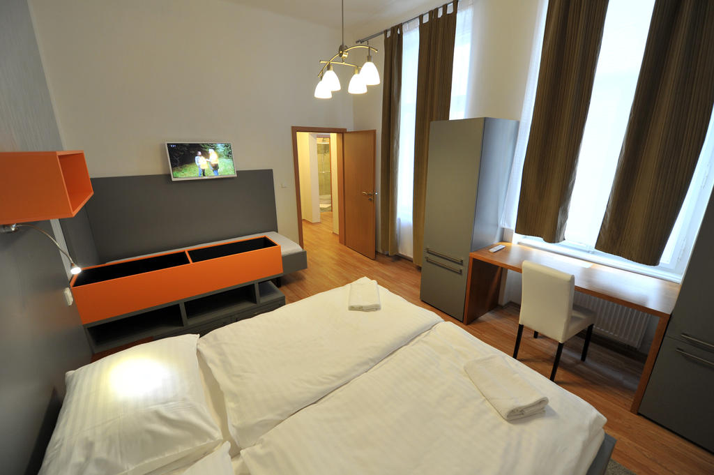 Hot tours in Hotel Brno Apartmany Centrum Brno
