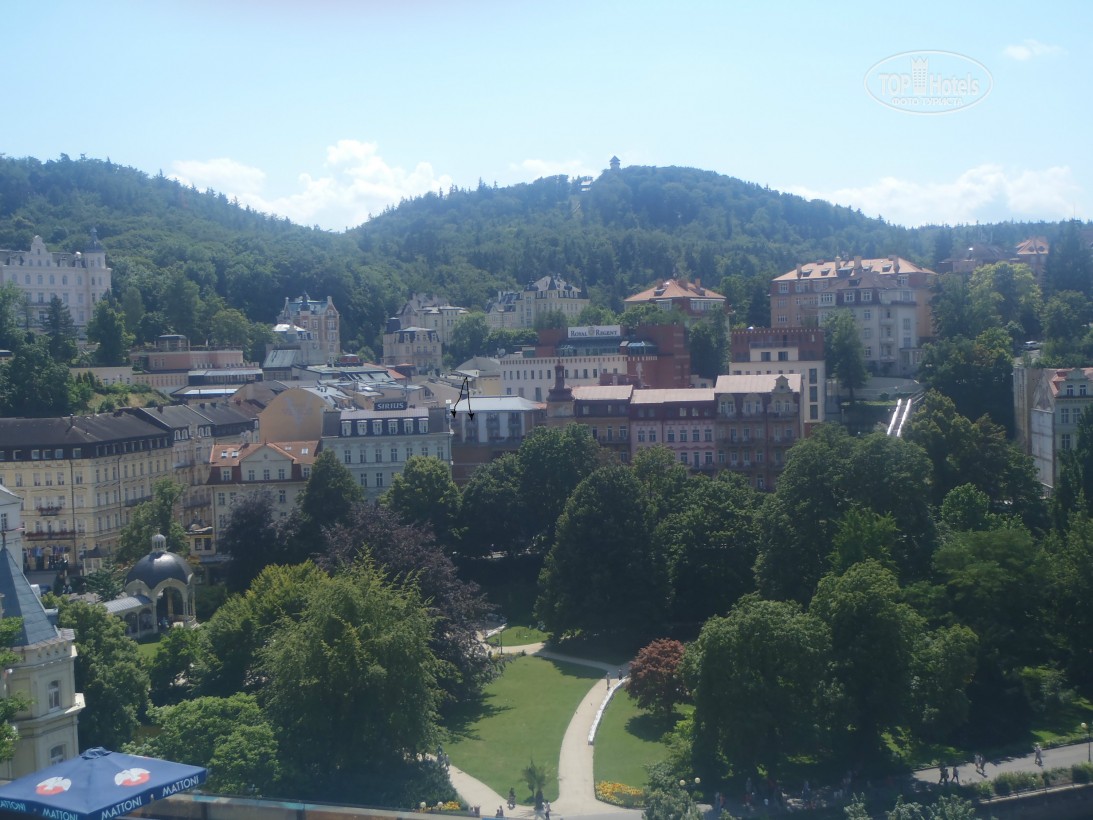 Tours to the hotel Concordia Karlovy Vary