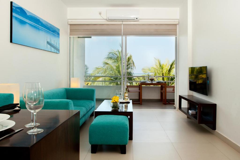 Горящие туры в отель The Beach All Suites Негомбо Шри-Ланка