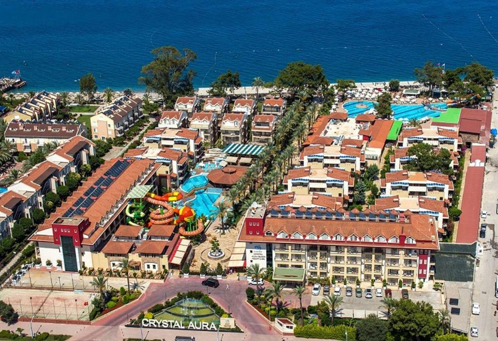 Гарячі тури в готель Crystal Aura Beach Resort & Spa Кемер Туреччина