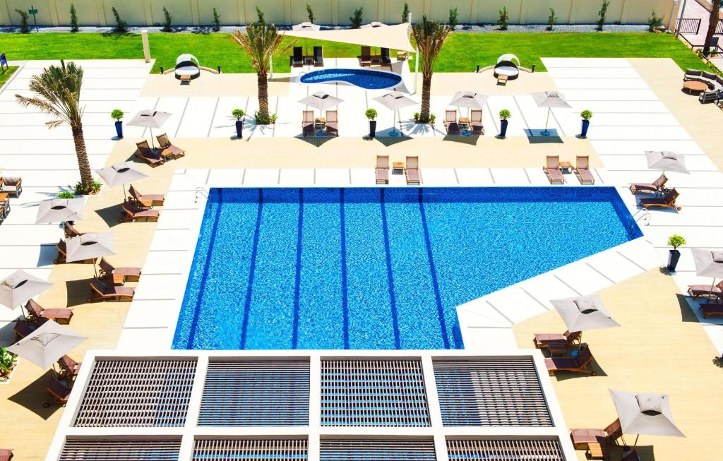 Отель, Рас-эль-Хайма, ОАЭ, Hilton Garden Inn Ras Al Khaimah
