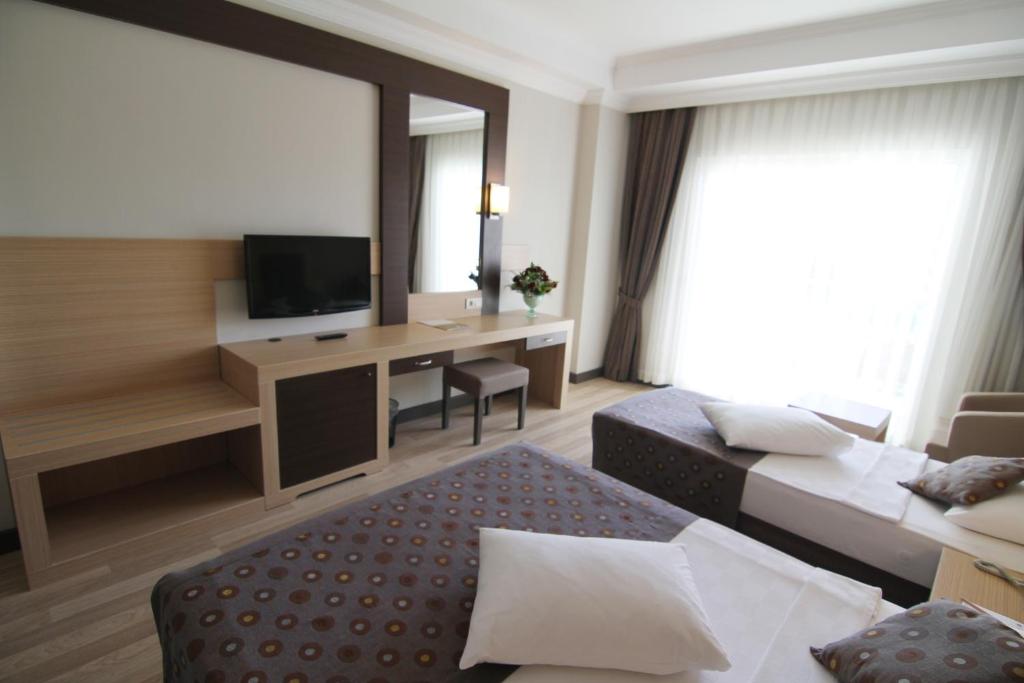 Hotel, Alanya, Turcja, Telatiye Resort
