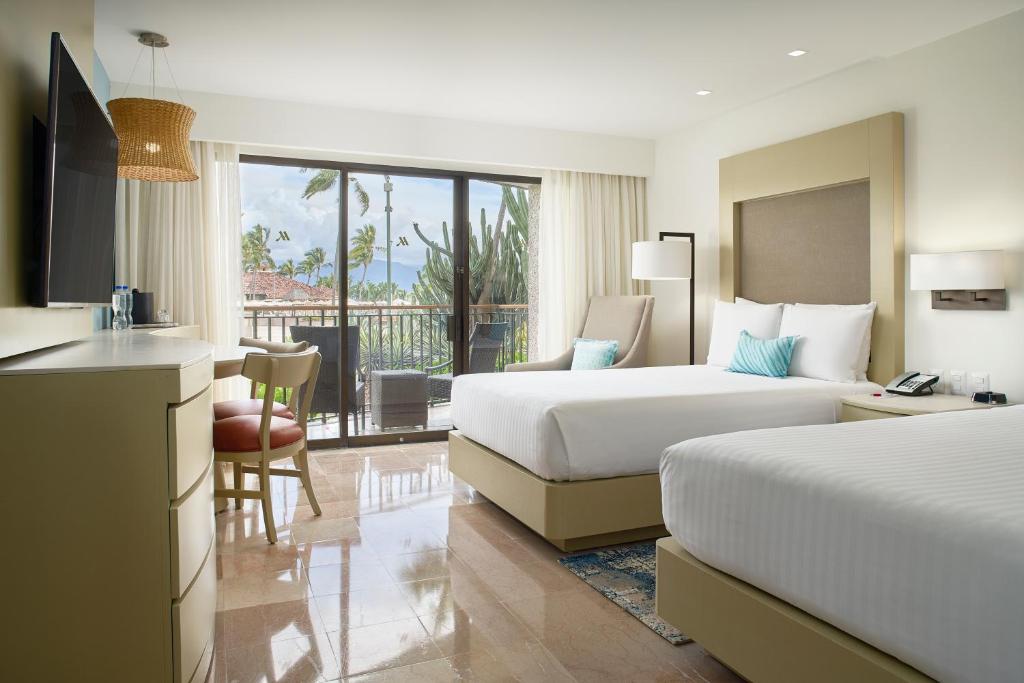 Пуэрто-Вальярта Marriott Puerto Vallarta Resort & Spa цены