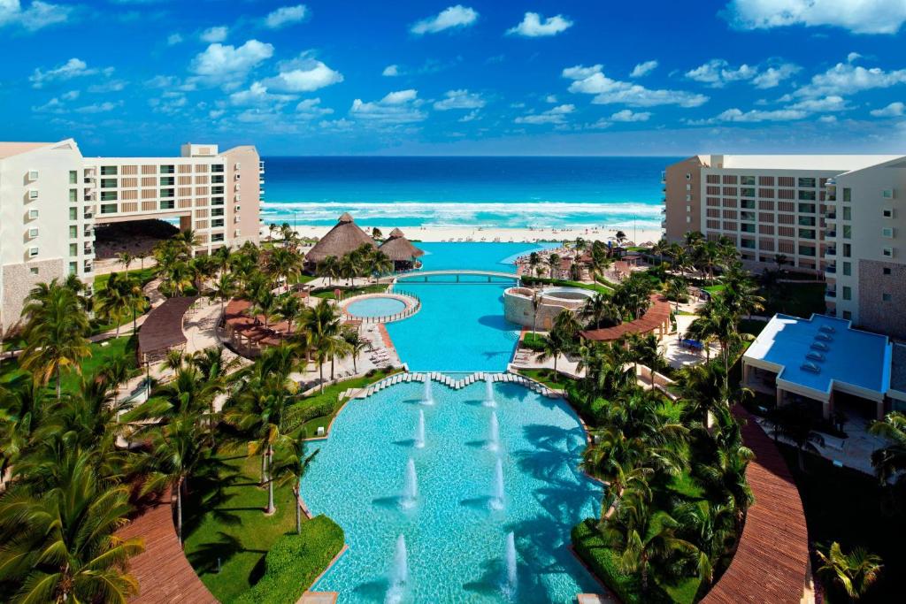 The Westin Lagunamar Ocean Resort Villas & Spa Cancun, Канкун, фотографии туров
