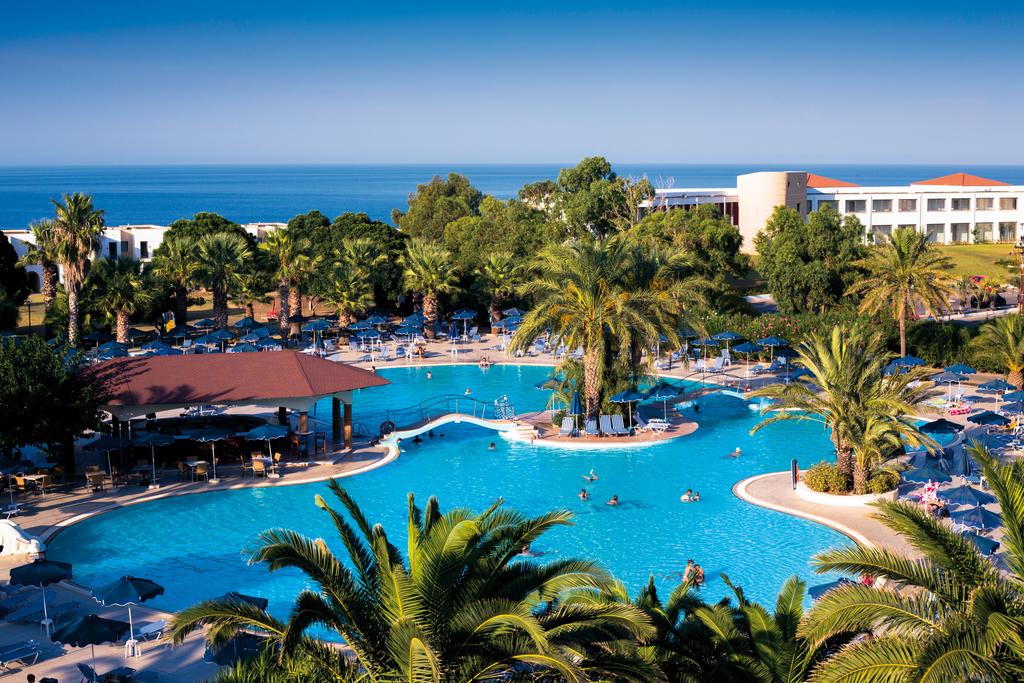 Kresten Palace Hotel, Rodos (wybrzeże Morza Śródziemnego), Grecja, zdjęcia z wakacje