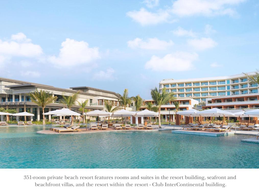 Отзывы про отдых в отеле, Intercontinental Ras Al Khaimah Resort and Spa