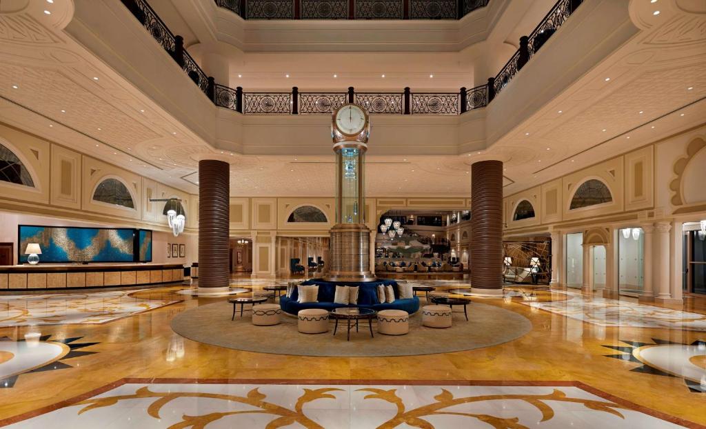 Waldorf Astoria Ras Al Khaimah, entertainment