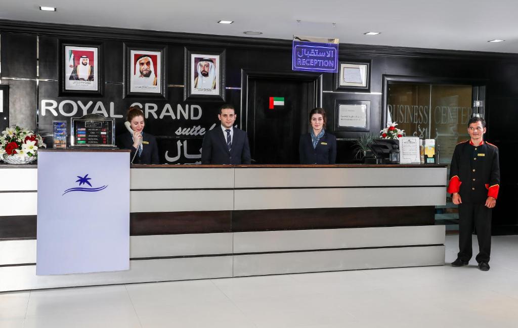 Шарджа, Royal Grand Suite Hotel Sharjah, APP