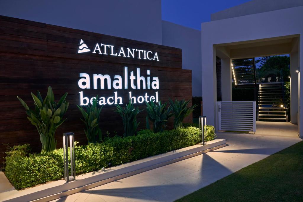 Atlantica Amalthia Beach Hotel (Adults Only) price