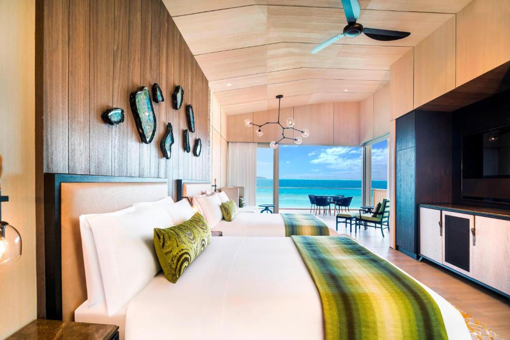 Горящие туры в отель The St. Regis Maldives Vommuli Resort