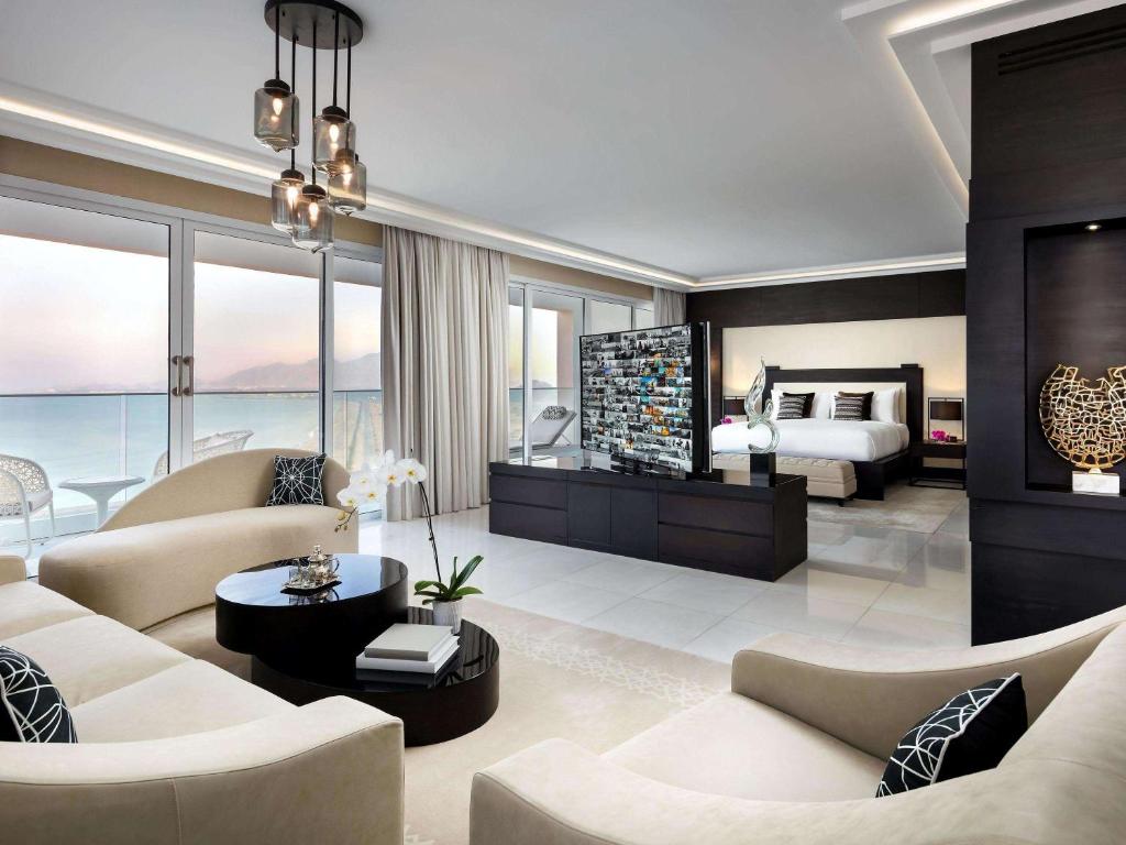 Fairmont Fujairah Beach Resort, Zjednoczone Emiraty Arabskie, Fudżajra