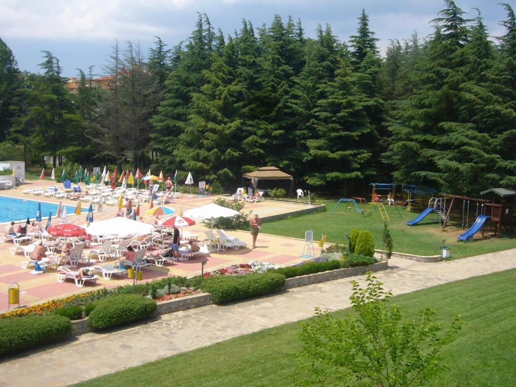 Відпочинок в готелі Kontinental Park Hotel Сонячний берег Болгарія