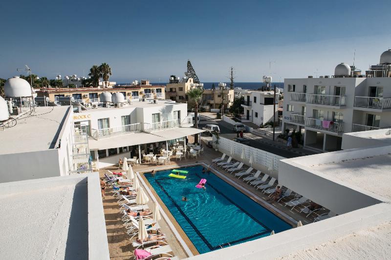 Maria Hotel Apartments, Ая-Напа, Кіпр, фотографії турів