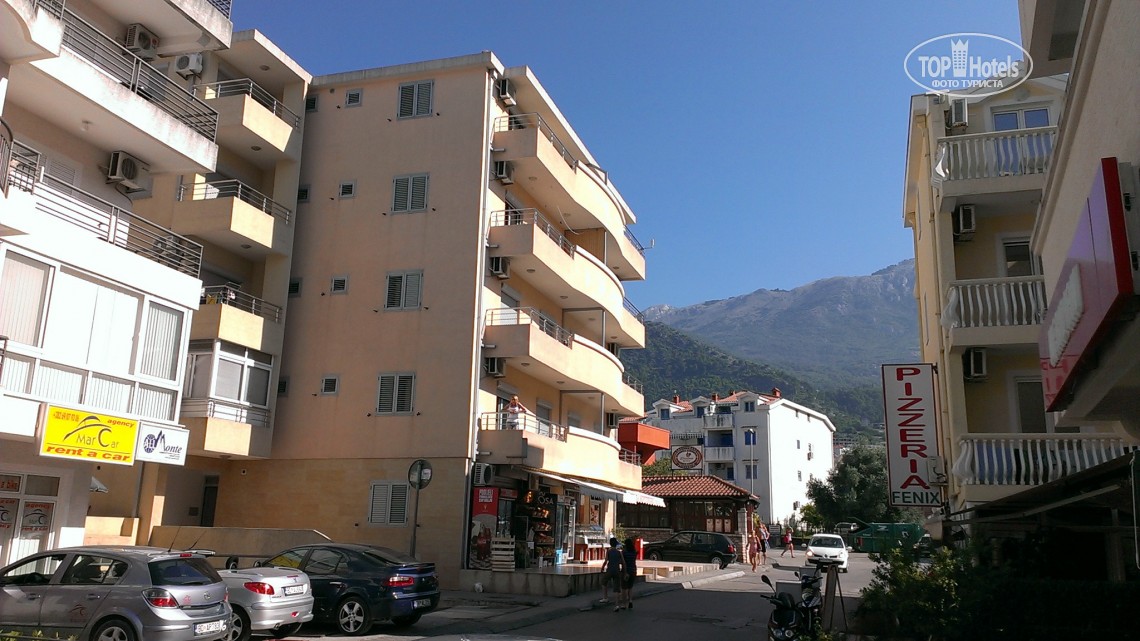 Tours to the hotel Vojo Budva Montenegro