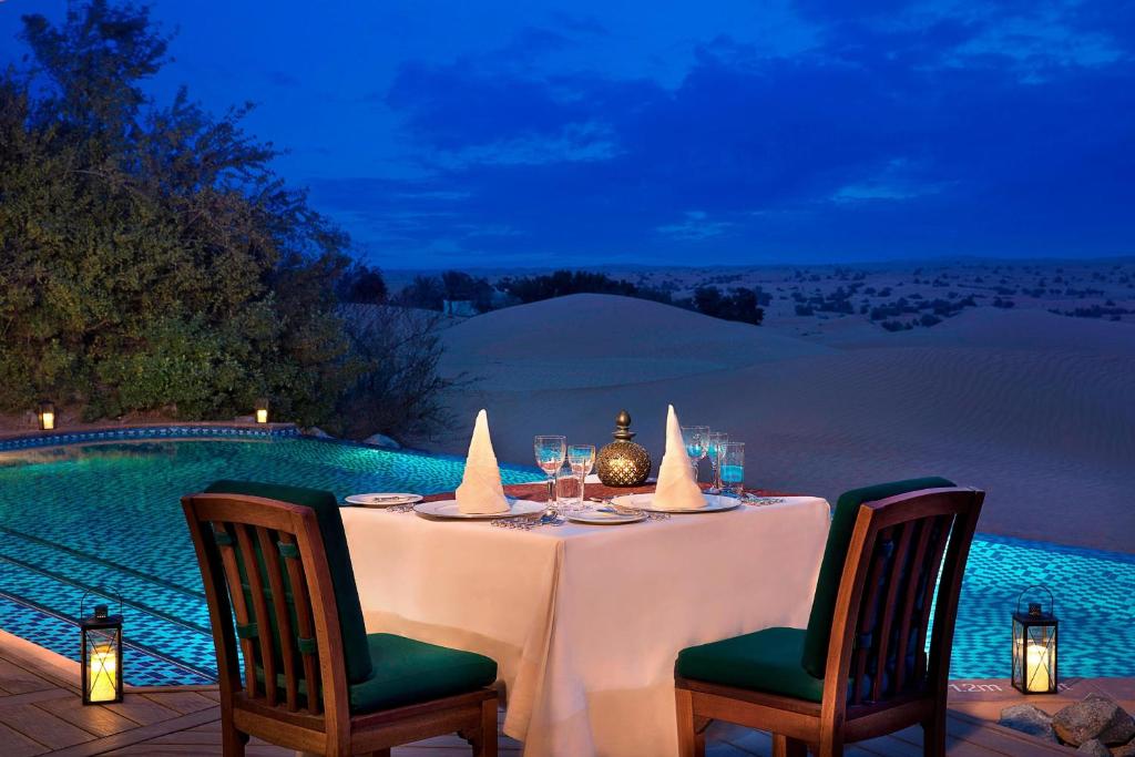 Готель, Курорт в пустелі, ОАЕ, Al Maha, a Luxury Collection Desert Resort & Spa
