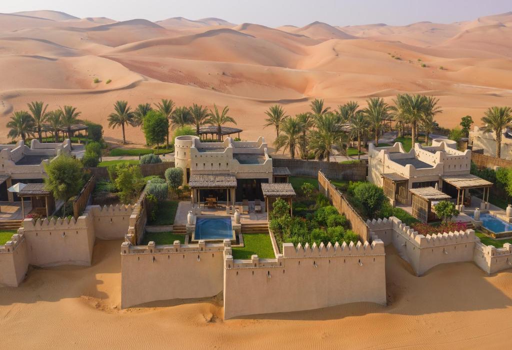 Відгуки гостей готелю Qasr Al Sarab Desert Resort by Anantara