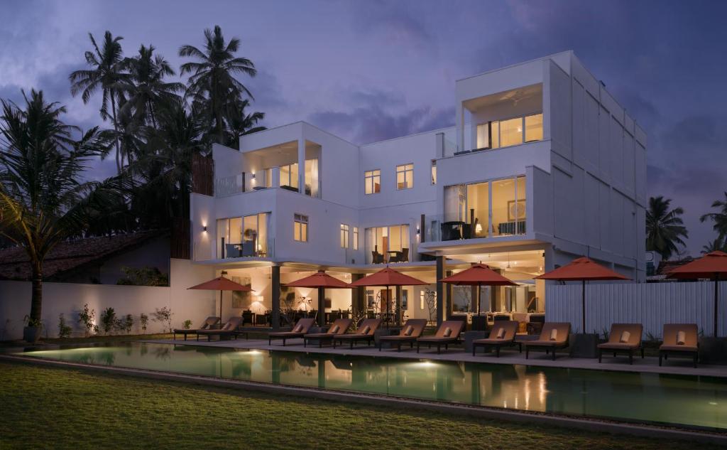 Отель, Шри-Ланка, Унаватуна, Kk Beach