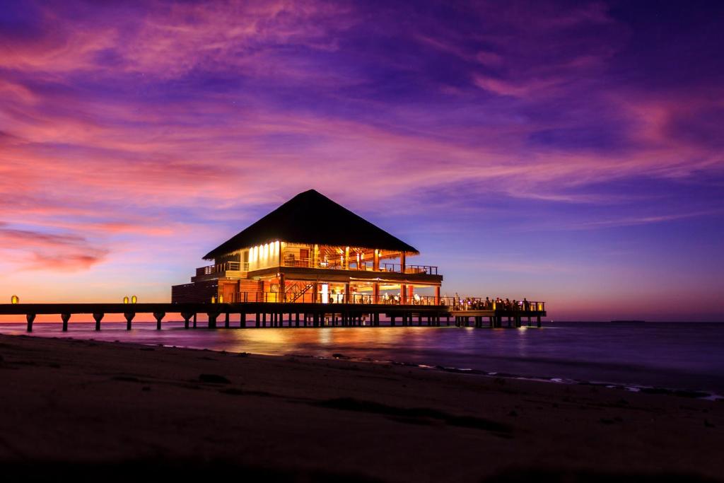 Відгуки про відпочинок у готелі, Dusit Thani Maldives