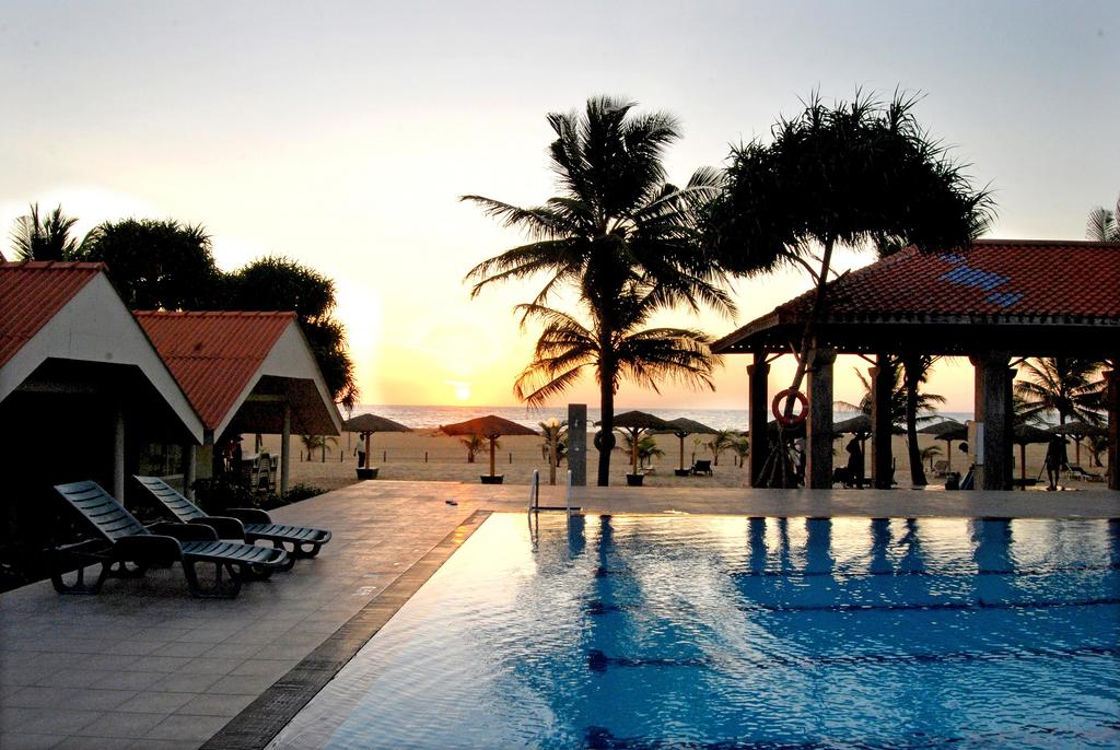 Hotel, Sri Lanka, Negombo, Goldi Sands Hotel
