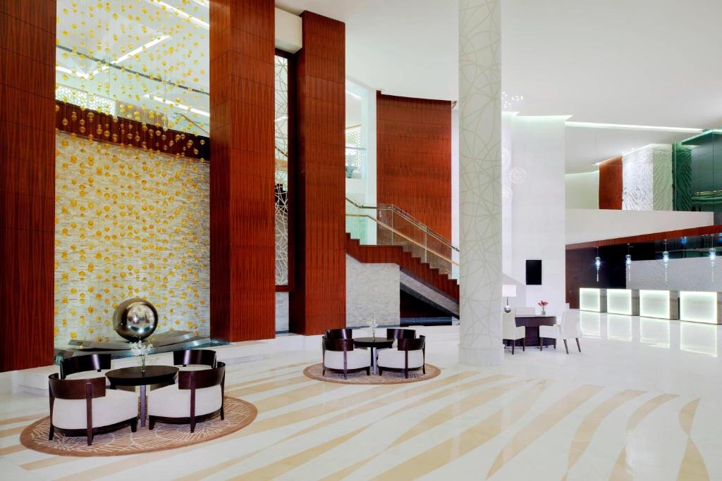 Marriott Hotel Al Jaddaf Dubai, развлечения