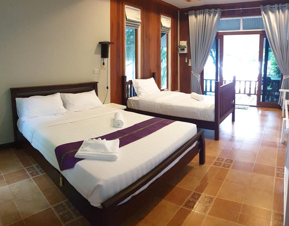 Отзывы про отдых в отеле, Dolphin Bay Beach Resort (ex. The Haad Tien Beach Resort)