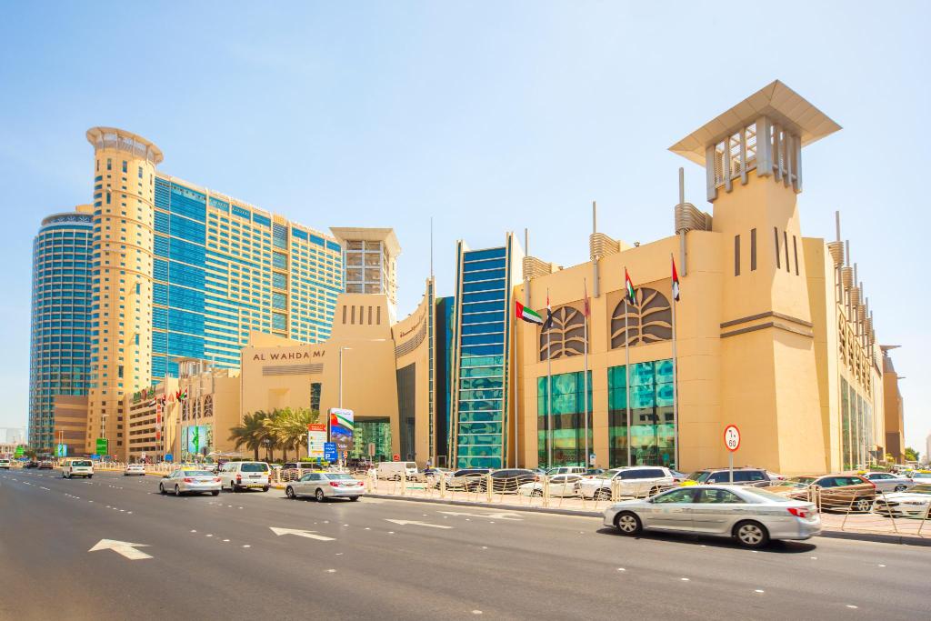 Hotel rest Centro Al Manhal by Rotana Abu Dhabi