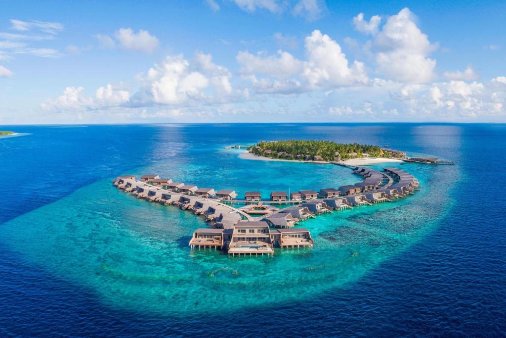 The St. Regis Maldives Vommuli Resort, Даалу Атолл, фотографии туров