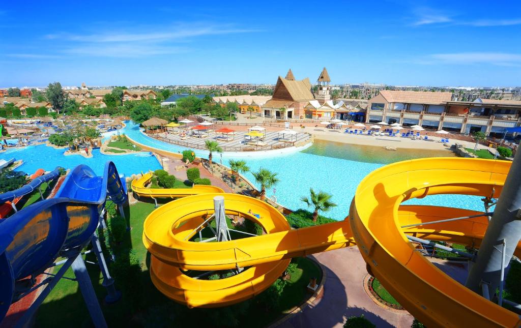 Тури в готель Pickalbatros Jungle Aqua Park Resort - Neverland Хургада Єгипет
