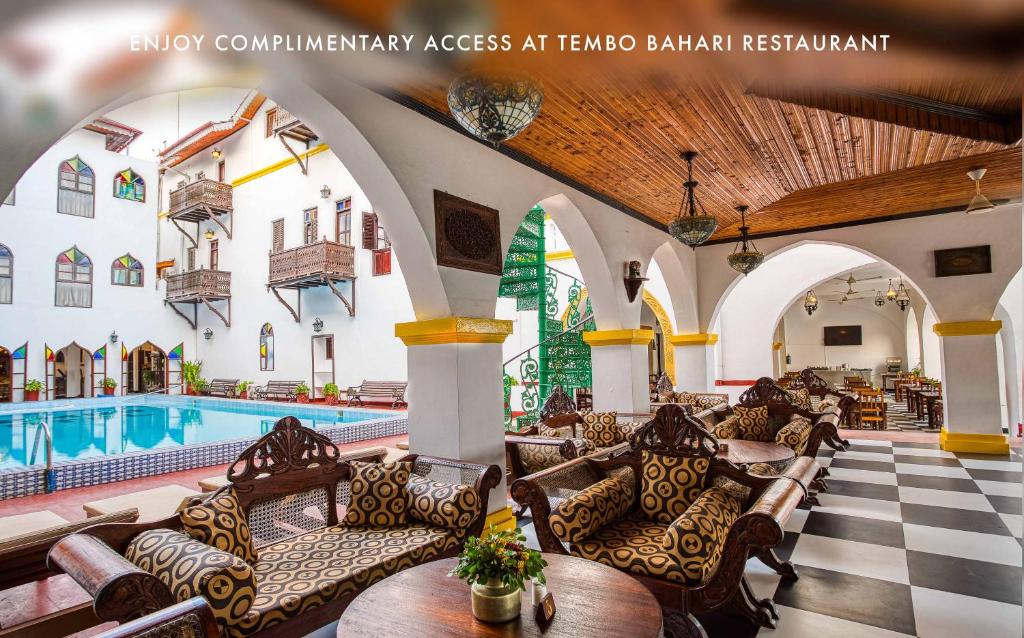 Горящие туры в отель Tembo Palace Hotel Стоун Таун
