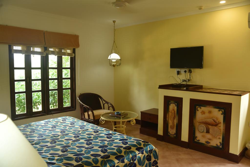 Odpoczynek w hotelu Coconut Grove Betalbatim Indie
